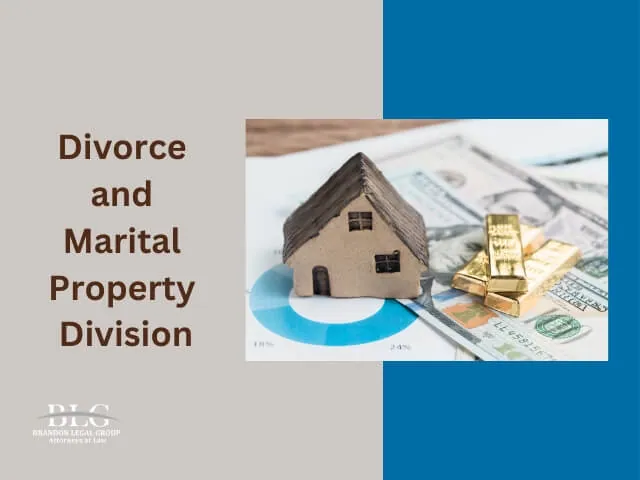 Division And Marital Property Division