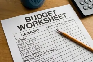 Rebuildyour Life After Divorce Create A Budget
