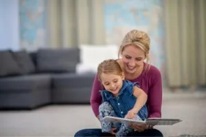 parent and child: digital parenting tools 