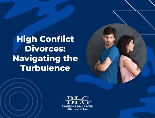 High Conflict Divorces Navigating The Turbulence