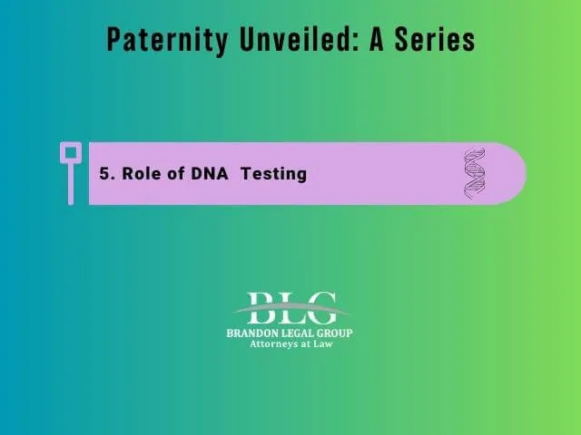 Family law firm advising on paternity dispute resolution