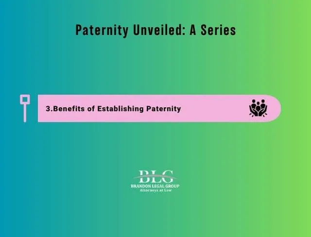 Legal rights in contested paternity cases