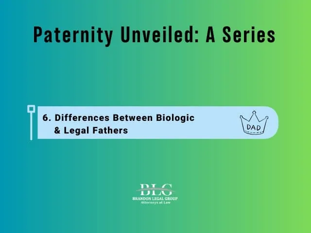Signing voluntary acknowledgment of paternity form"