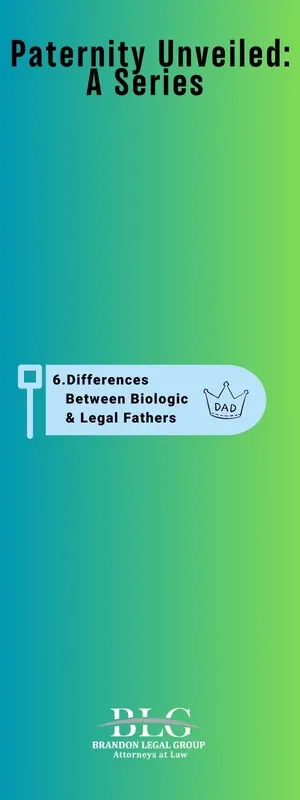 Paternity Unveiled A Series #6 Differences Between Fathers