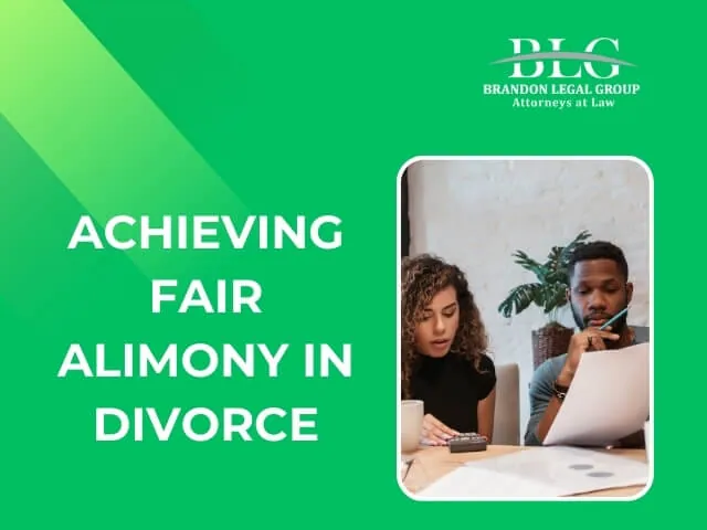Achieving Fair Alimony In Divorce Settlements 2