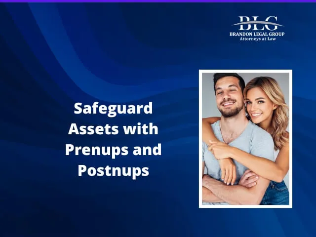 Prenups and postnups: financial safeguards in marriage