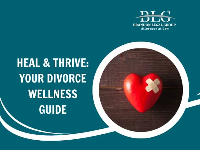 Post-divorce healing and personal growth guide
