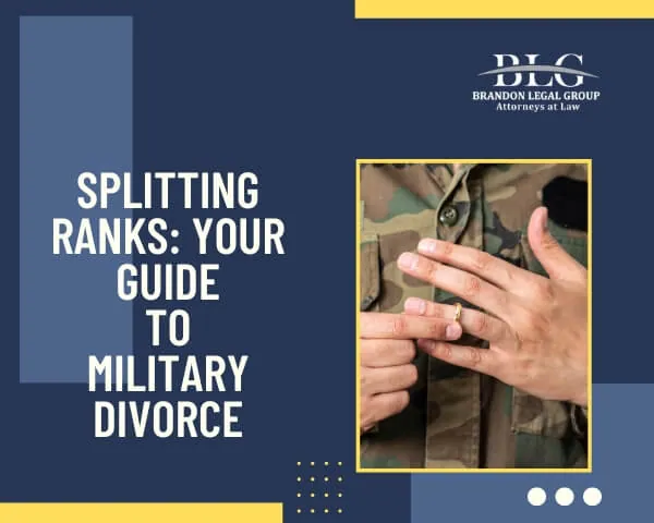 key steps in military divorce process