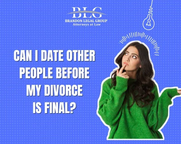 Dating Before Divorce is Fanalized