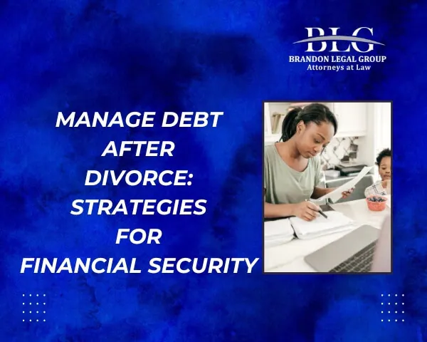 Manage Debt After Divorce Strategies For Financial Security 2 1