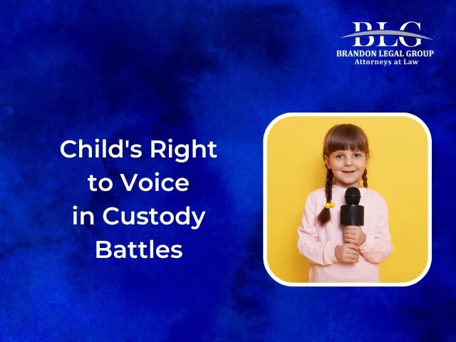 Childs Right To Voice In Custody Battles 2