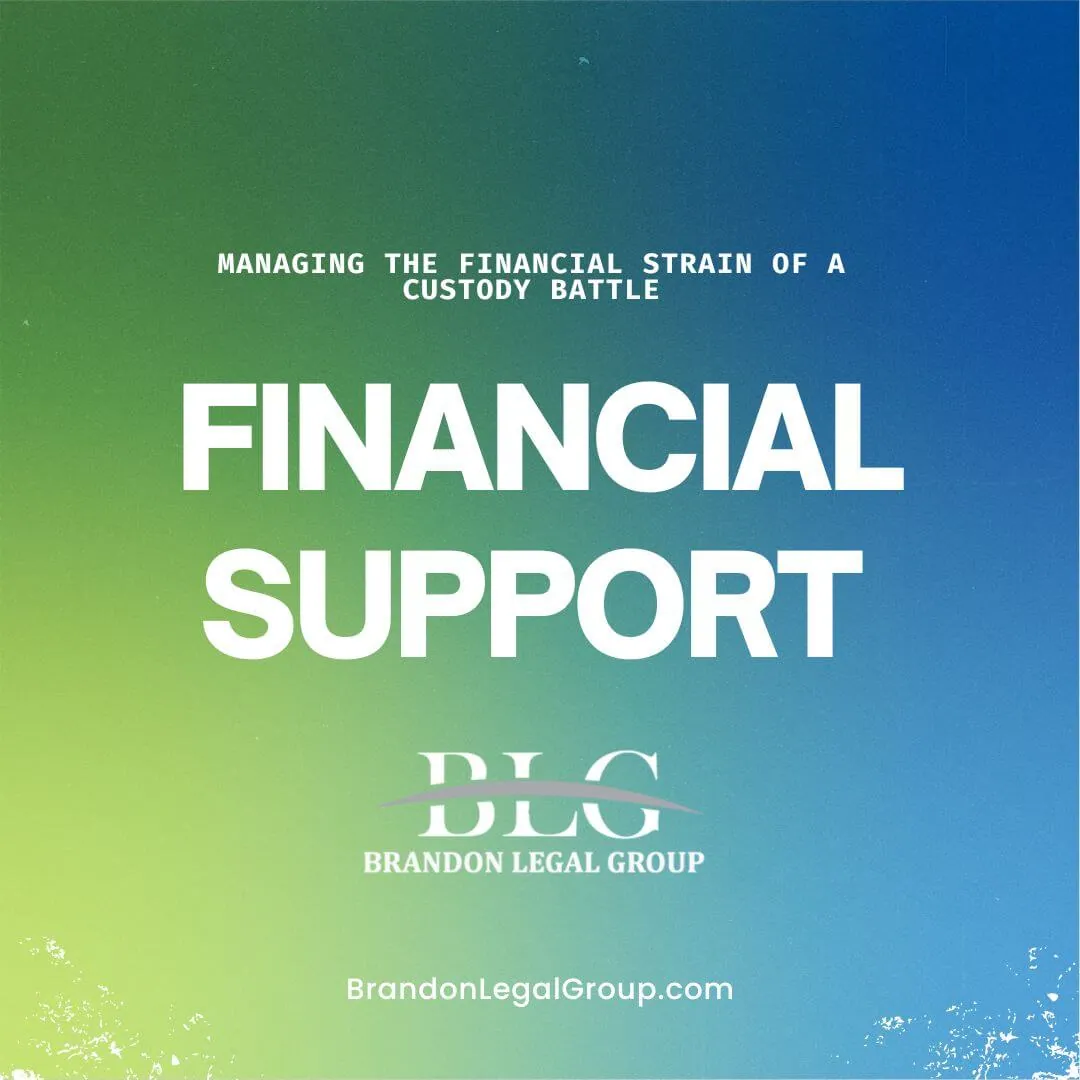 Managing The Financial Strain Of A Custody Battle
