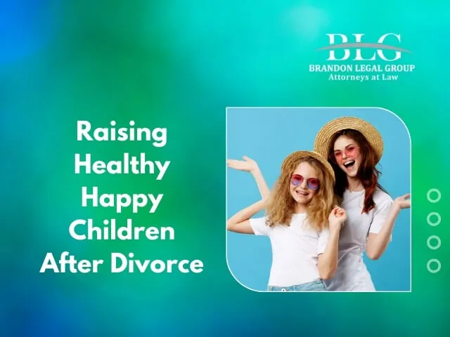 Raising Healthy Happy Children After Divorce