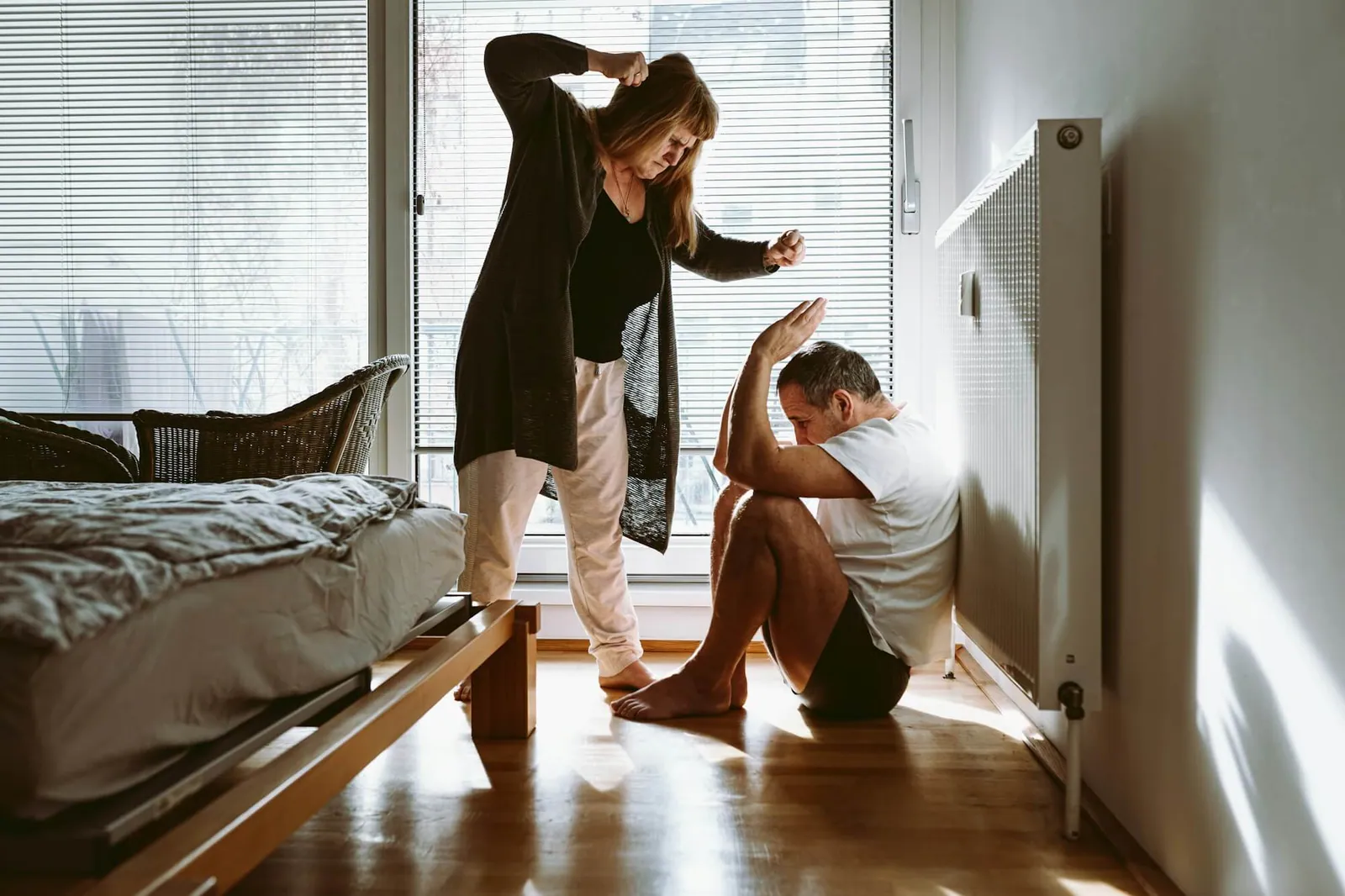 leaving marital home during divorce