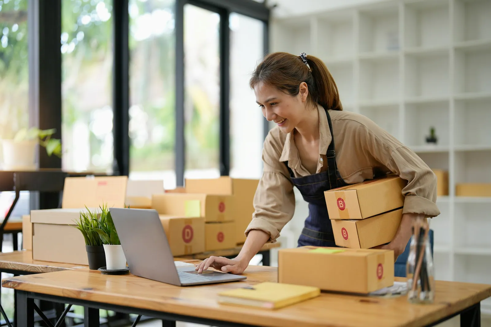 equitable distribution business assets