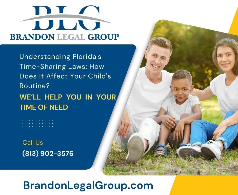 understanding florida time sharing laws how does it affect your child's routine