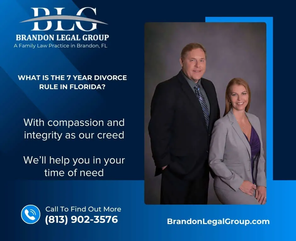 The divorce process in Florida generally involves seven steps