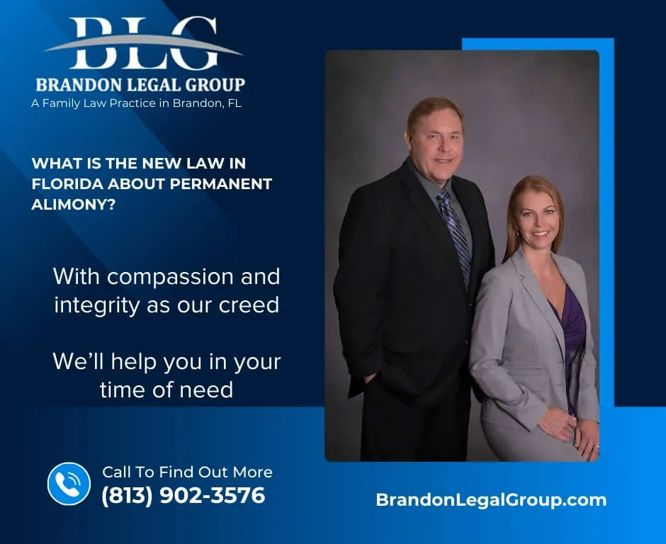 what is the new law in florida about permanent alimony?