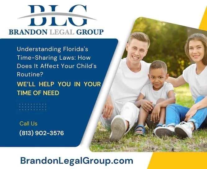 What are the top 5 things to consider when creating a timesharing agreement for your children?