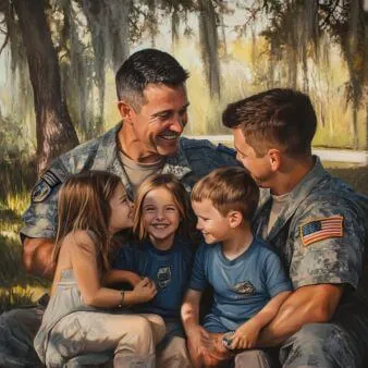military divorce estate planning brandon