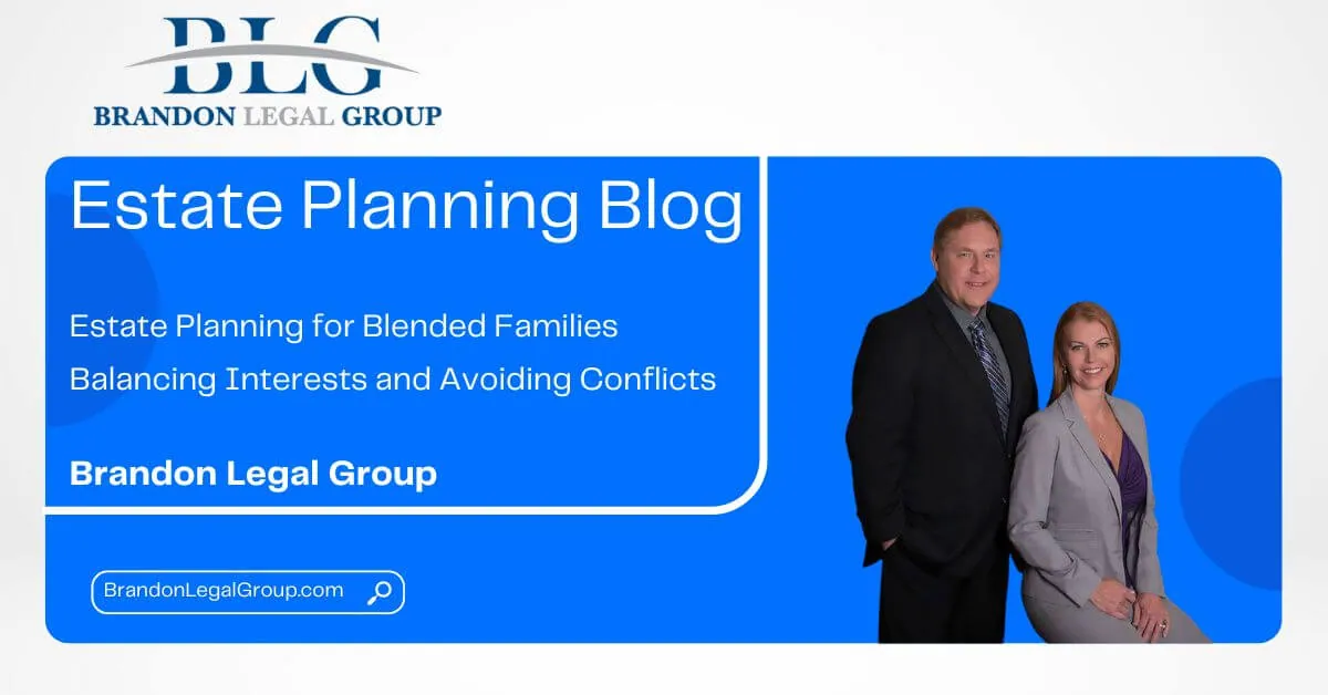 estate planning for blended famili
