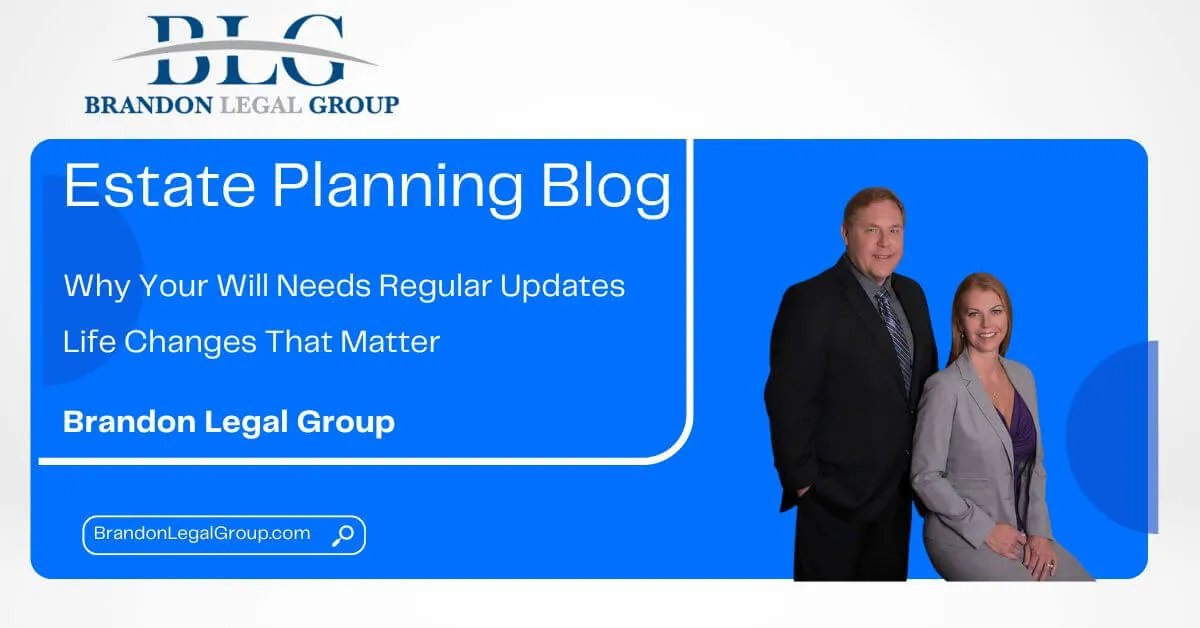 why your will needs regular updates