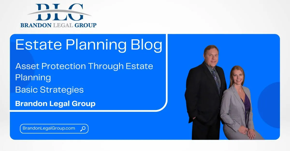 17 asset protection through estate planning