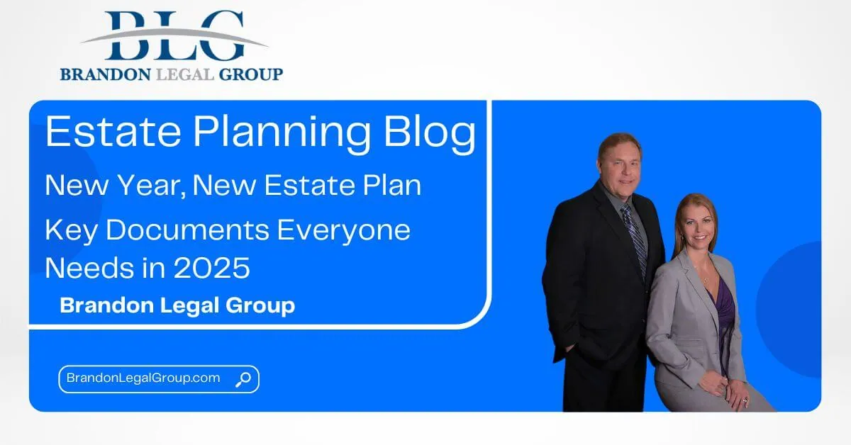 5 new year, new estate plan