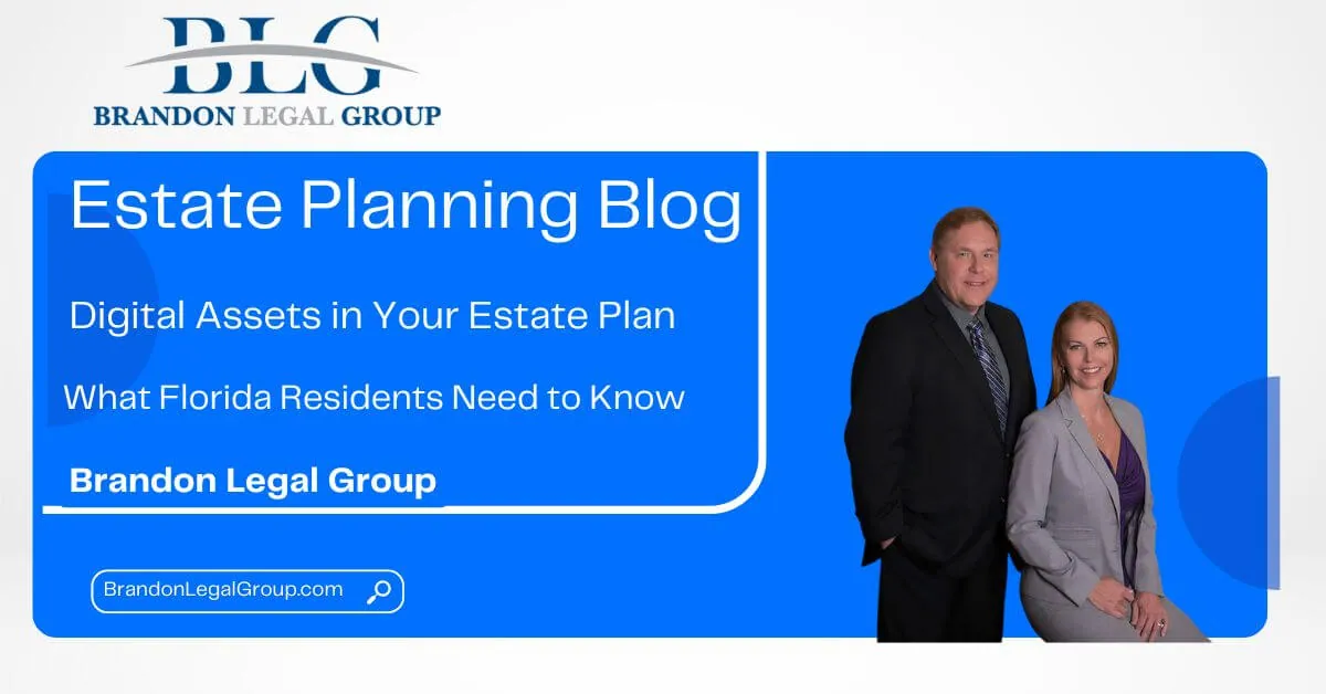 9 digital assets in your estate plan