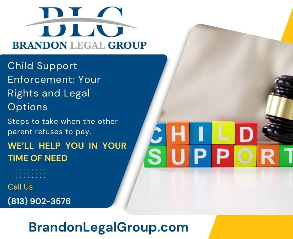 child support enforcement your rights and legal options
