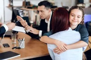 court ordered custody evaluation