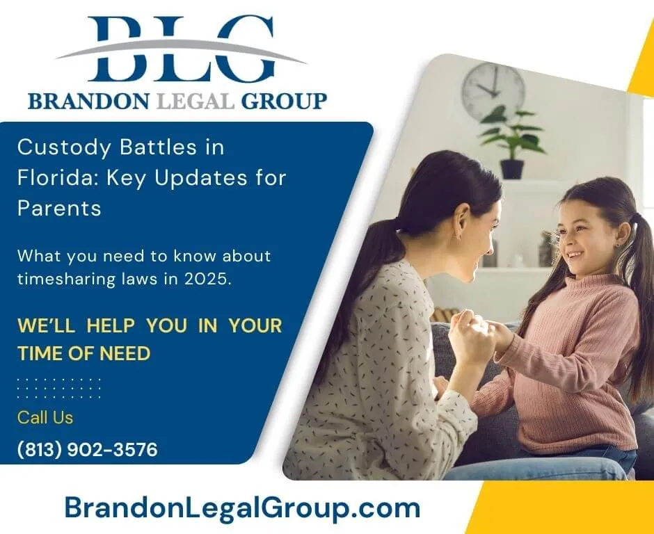 custody battles in florida key updates for parents