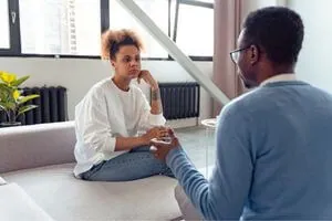 discussing estate planning with family