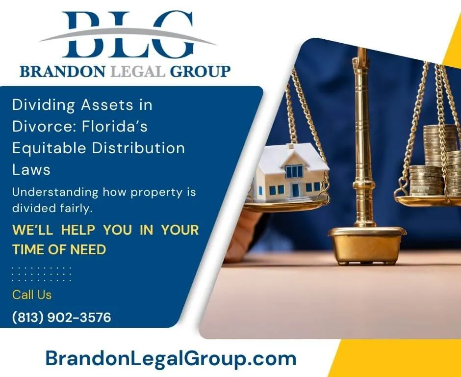 dividing assets in divorce florida’s equitable distribution laws