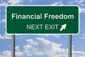 financial freedom post divorce