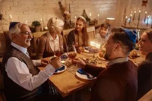 hannukah gatherings to discuss estate plans