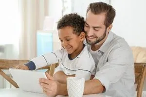 maintain parent child bond during custody