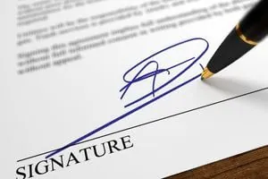 testator must sign the end of the will