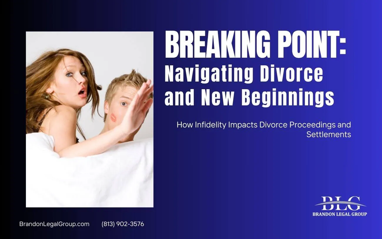 how infidelity impacts divorce proceedings and settlements