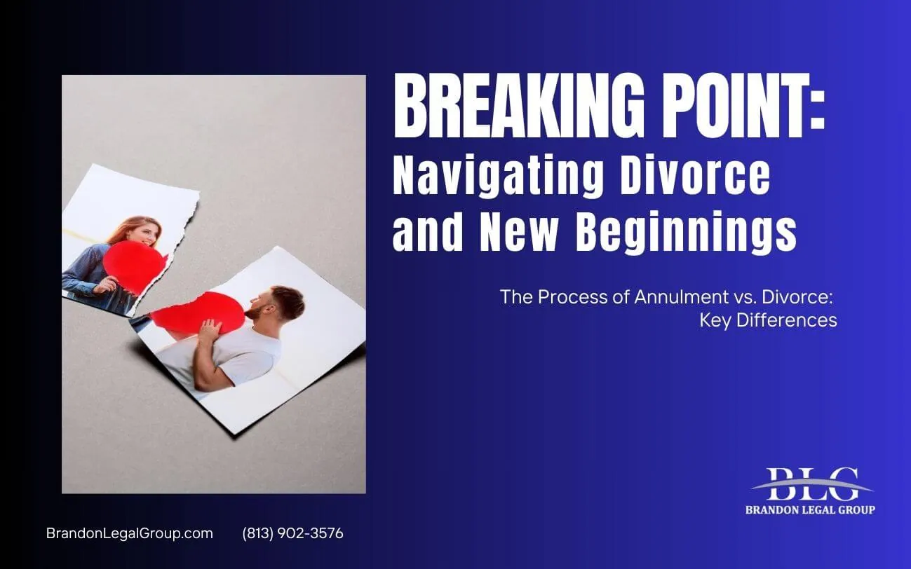 18.the process of annulment vs divorce key differences