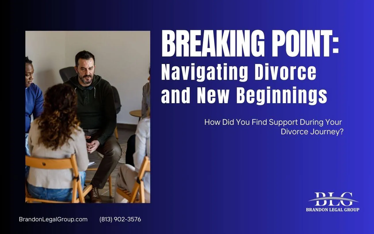 19.how did you find support during your divorce journey