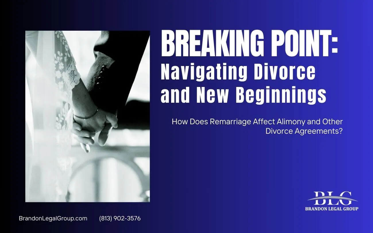 23.how does remarriage affect alimony and other divorce agreements