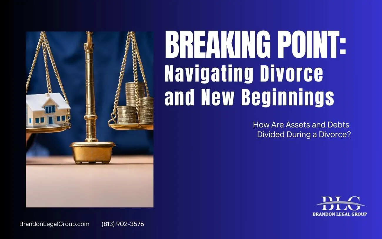 26.how are assets and debts divided during a divorce