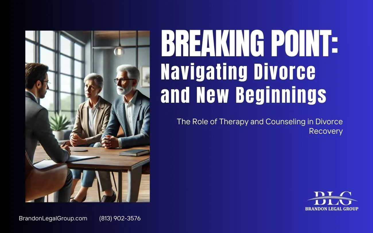 33.the role of therapy and counseling in divorce recovery