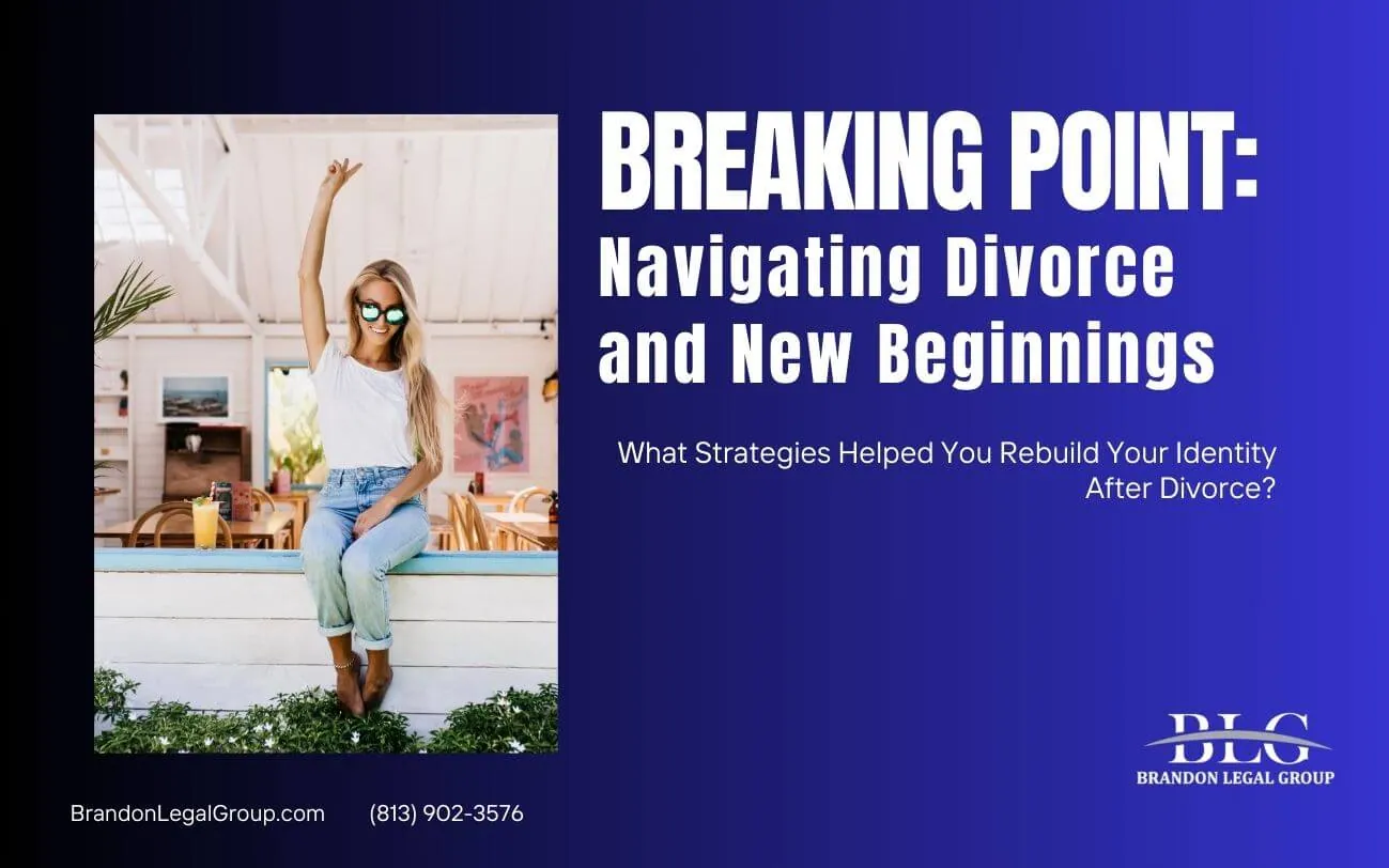 35.what strategies helped you rebuild your identity after divorce