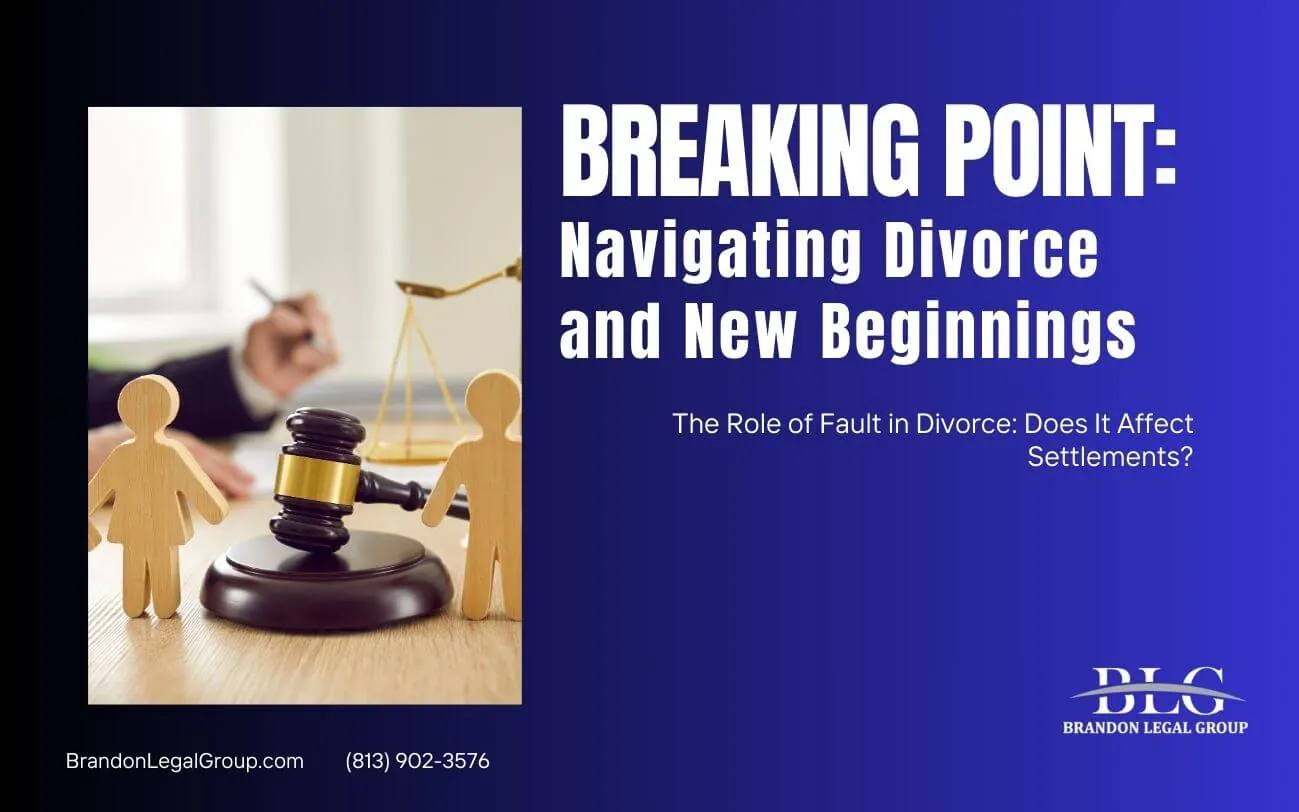 38.the role of fault in divorce does it affect settlements