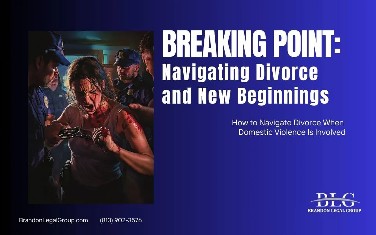42.how to navigate divorce when domestic violence is involved