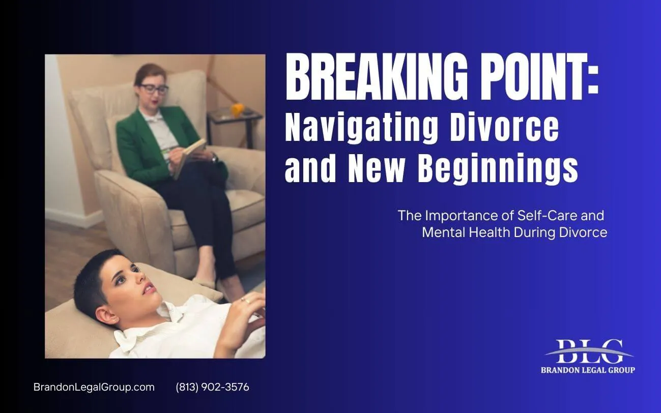 44.the importance of selfcare and mental health during divorce
