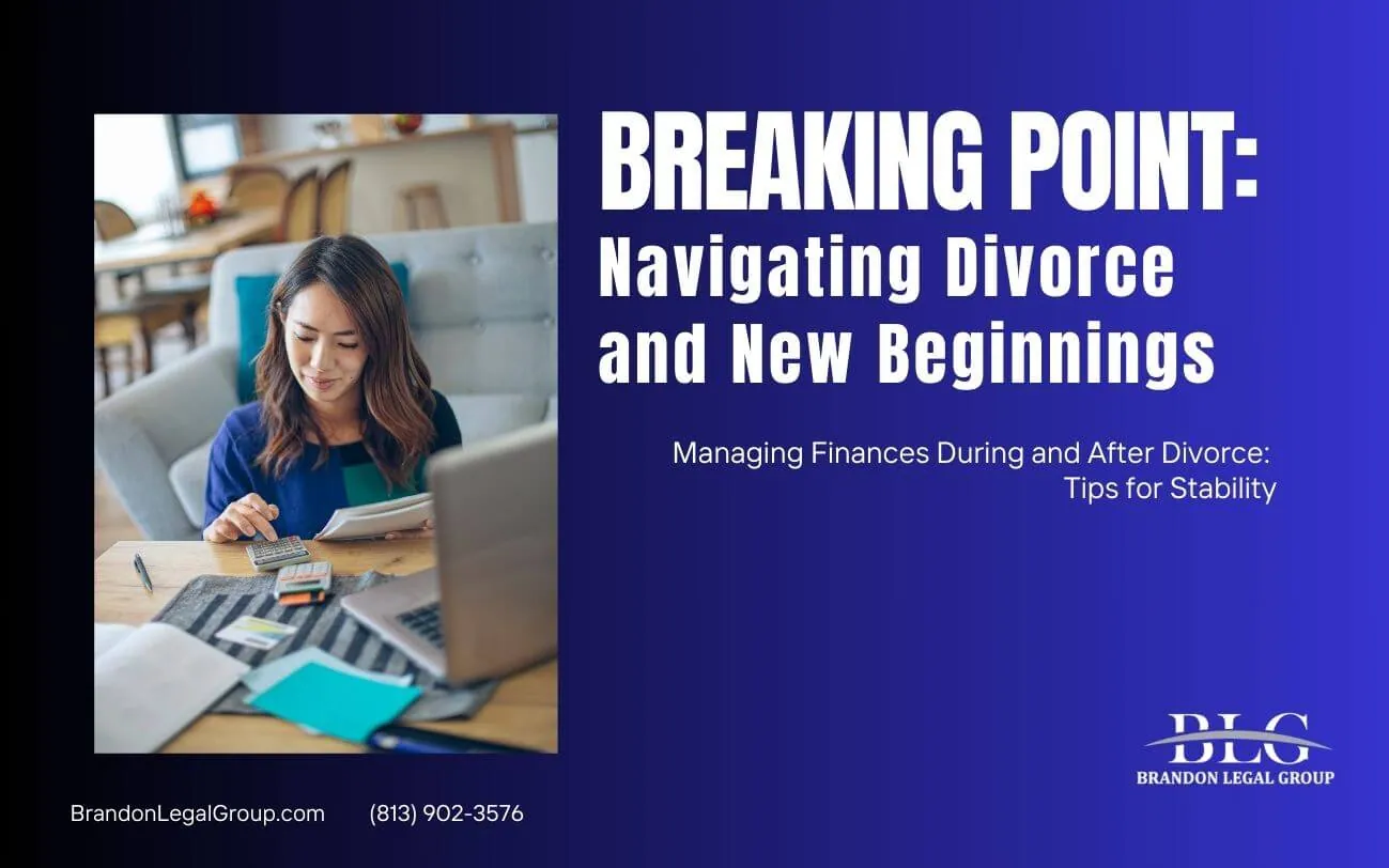 45.managing finances during and after divorce tips for stability