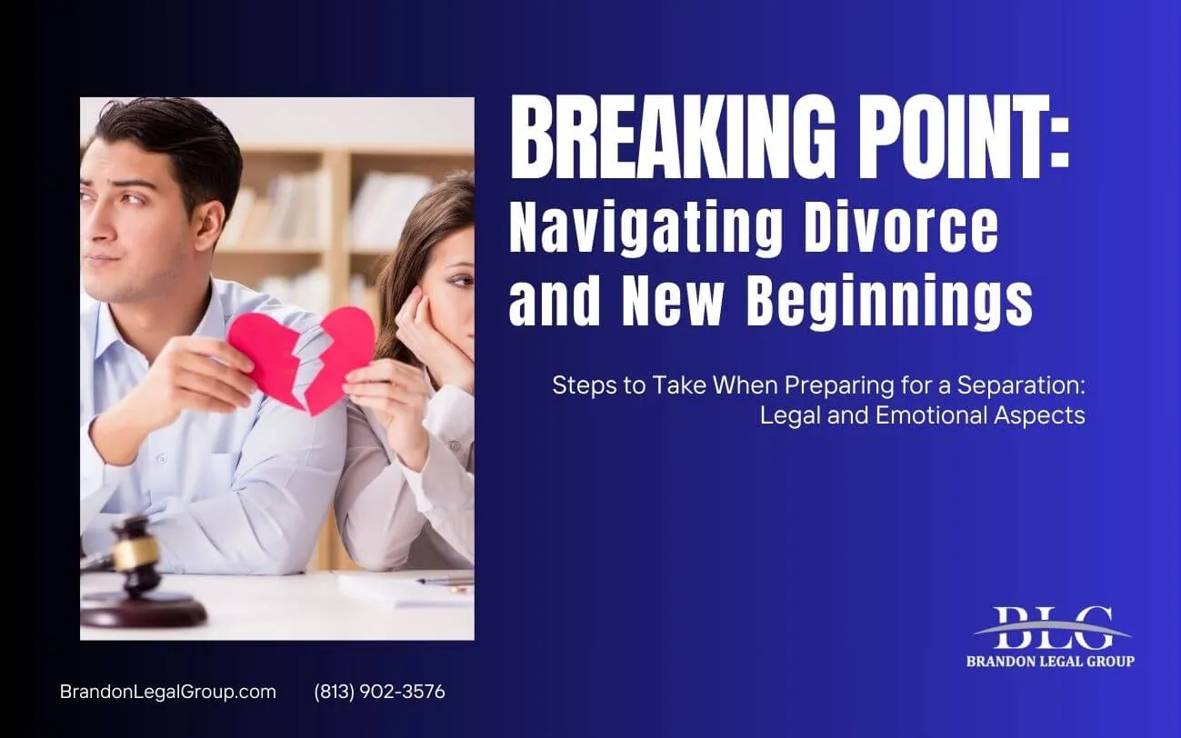 7.steps to take when preparing for a separation legal and emotional aspects